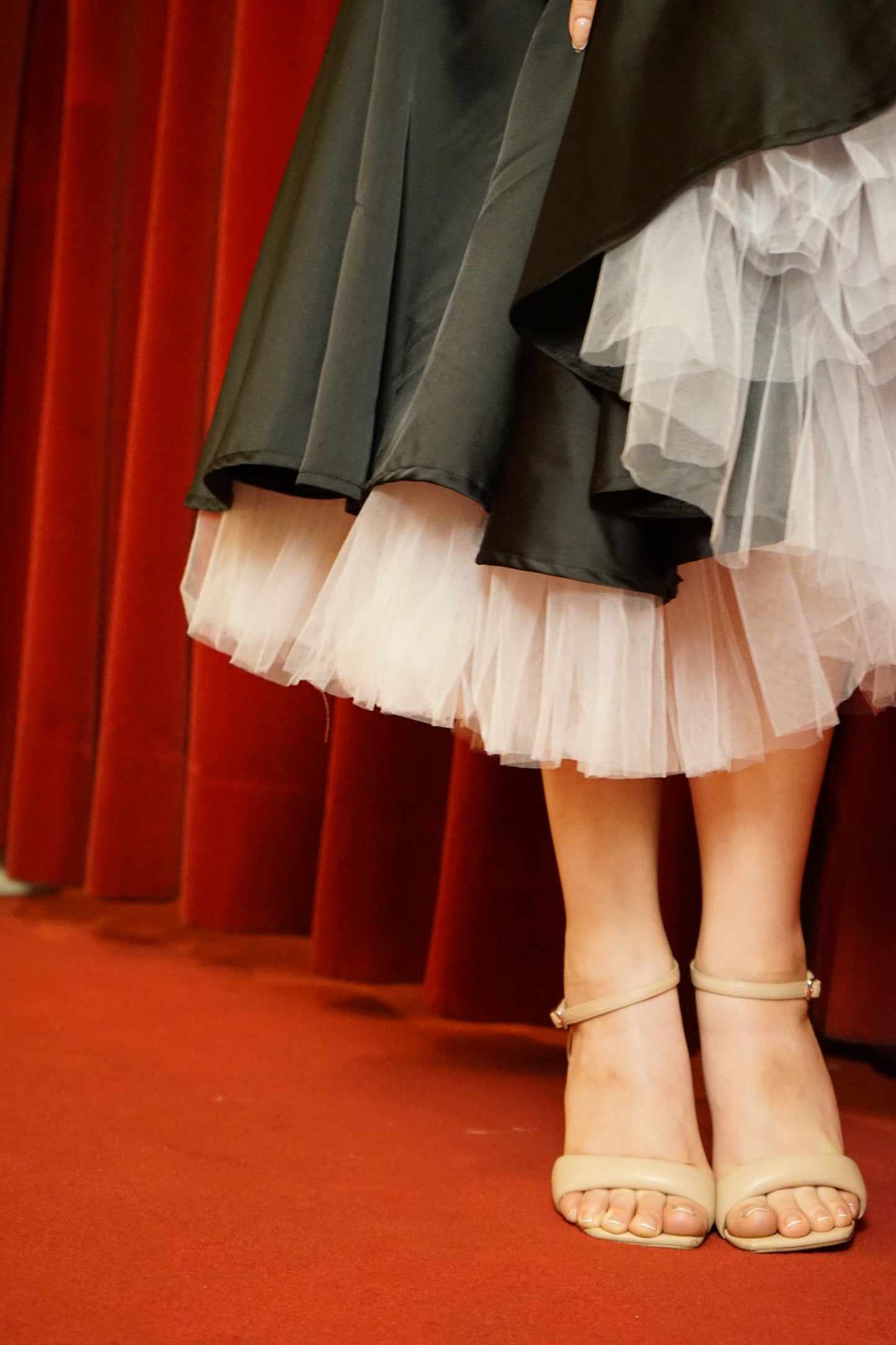The Red Queen Dress