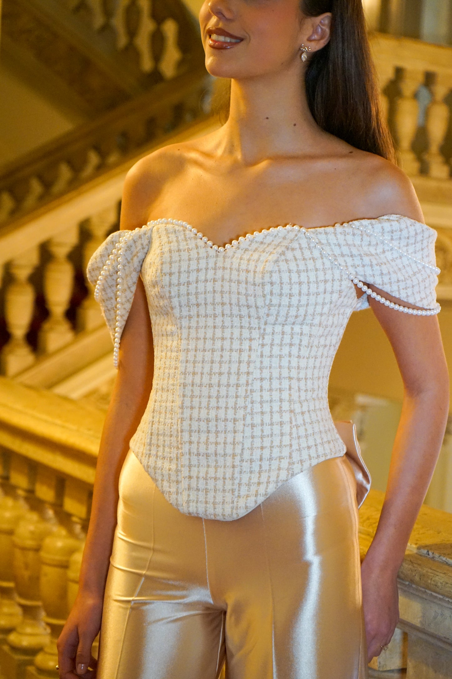 The Charming Rose Corset