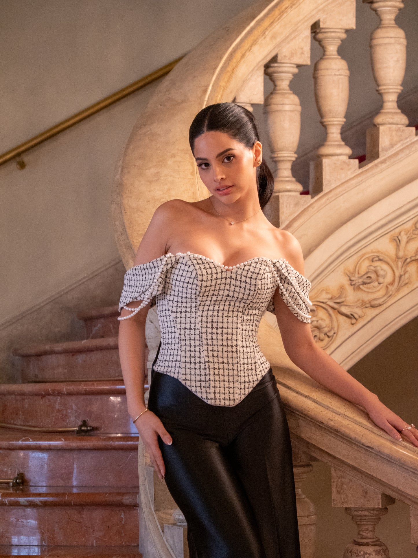 The Charming Rose Corset
