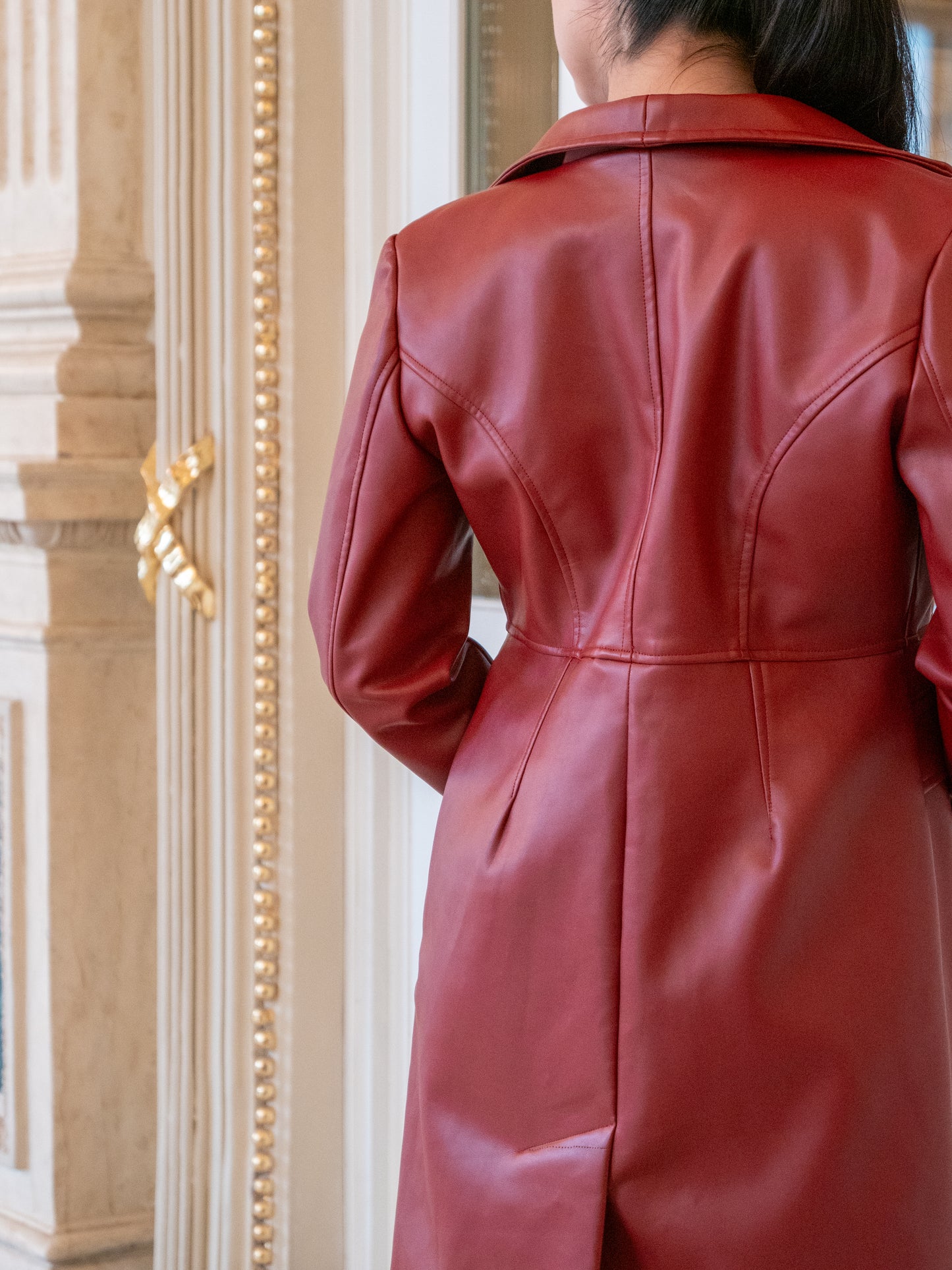 The Lady Red Coat