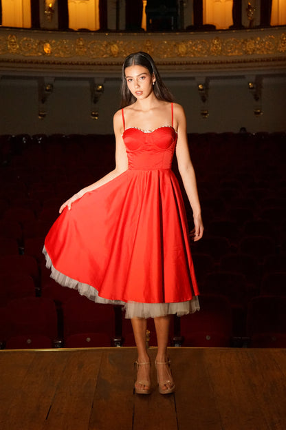 The Red Queen Dress