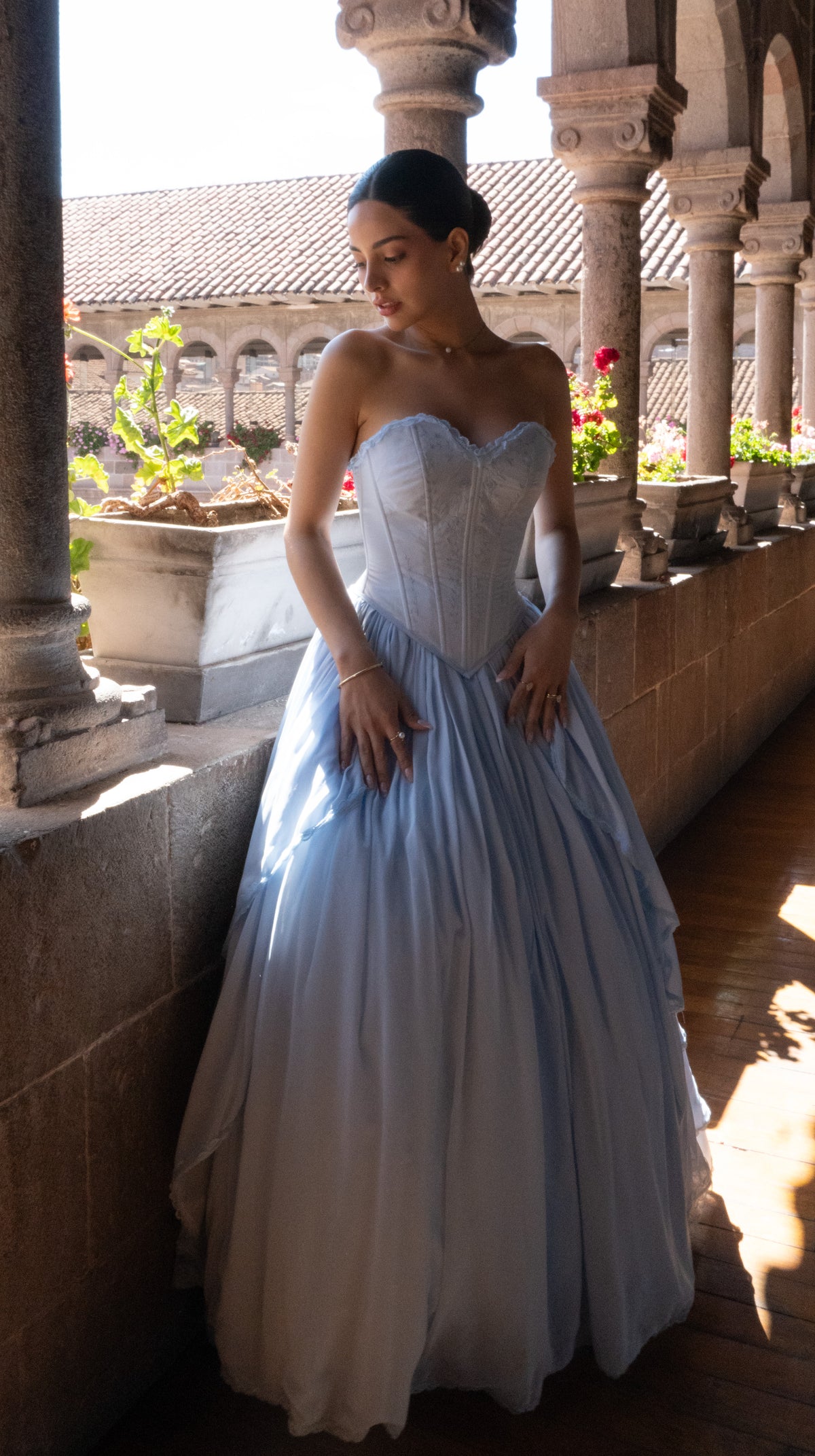 Eveil Dress Blue