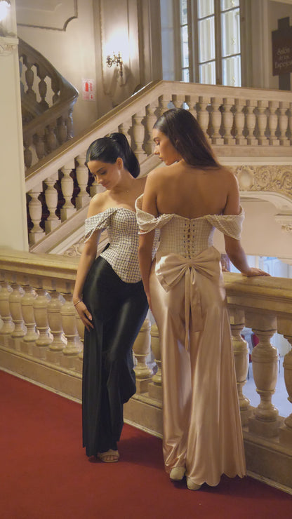 The Charming Rose Corset